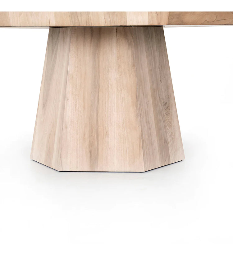 Light Wood Dinning Table