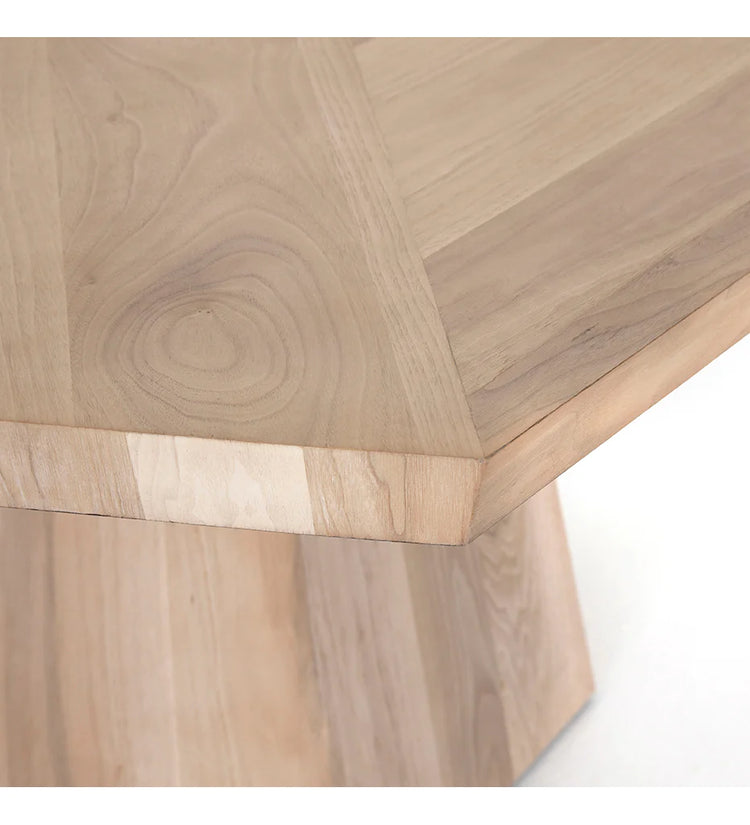 Light Wood Dinning Table