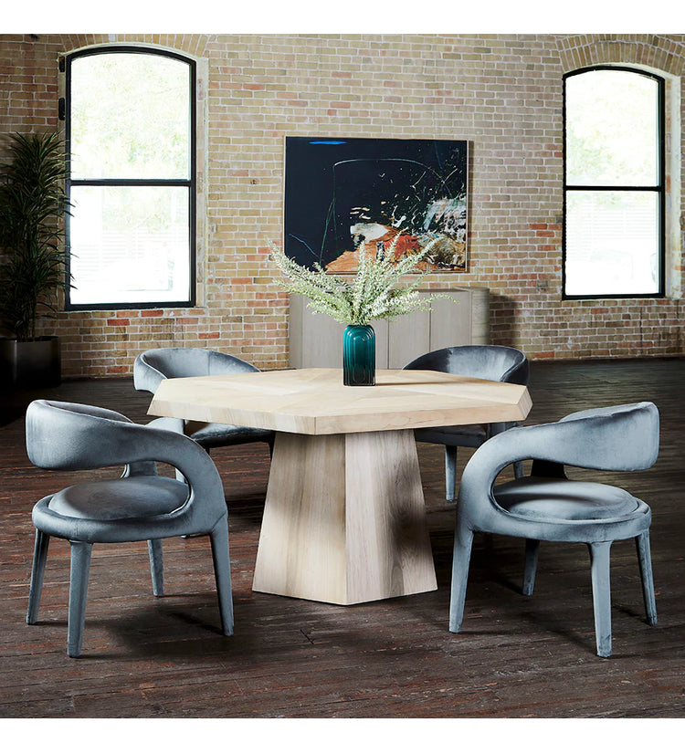 Light Wood Dinning Table