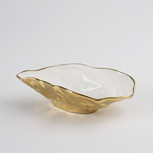 SM Gold Oyster Bowl