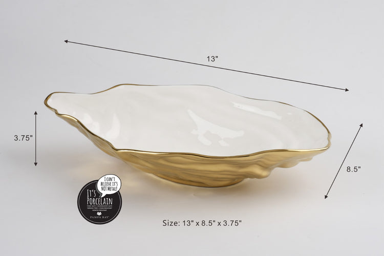 LG Gold/White Oyster
