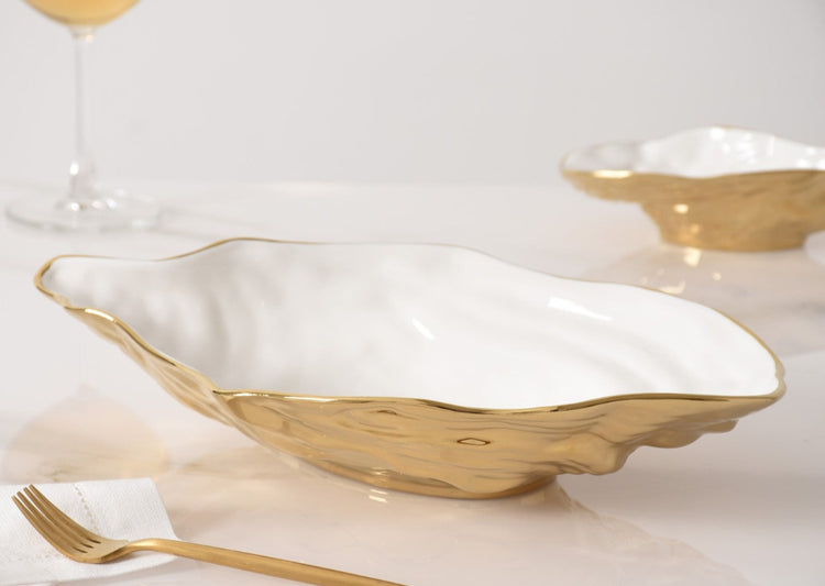 LG Gold/White Oyster