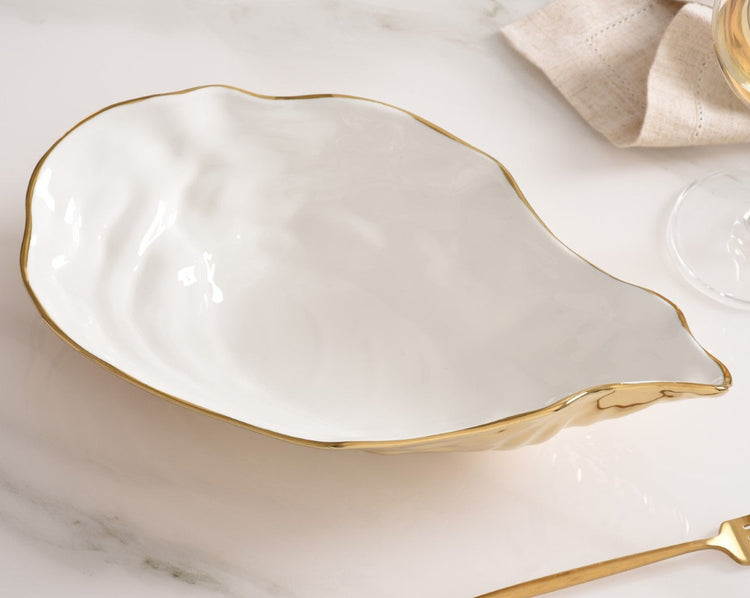 LG Gold/White Oyster
