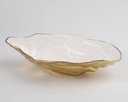 LG Gold/White Oyster