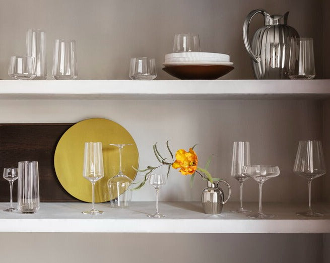 BERNADOTTE Tall Tumbler Glass Set of 6