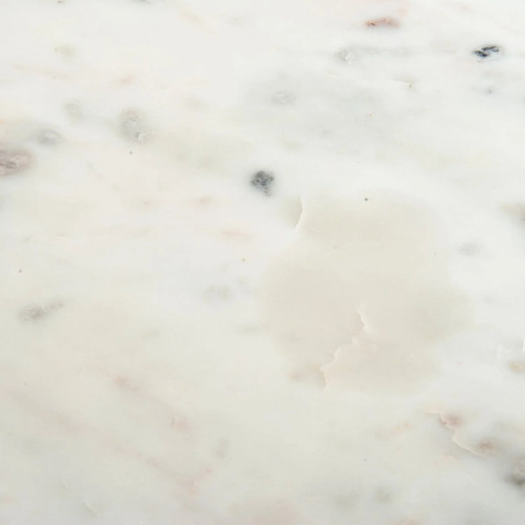 Marble Island Counter Table w/ Drawers