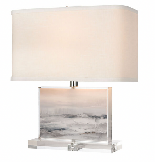 High 1-Light Ocean Lamp - 18"