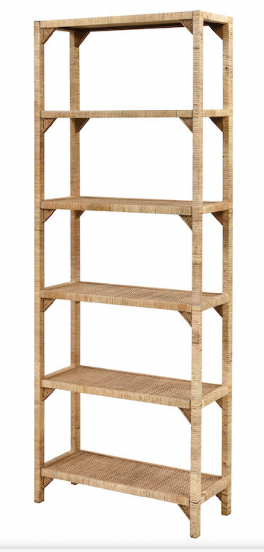Natural Book Shelf