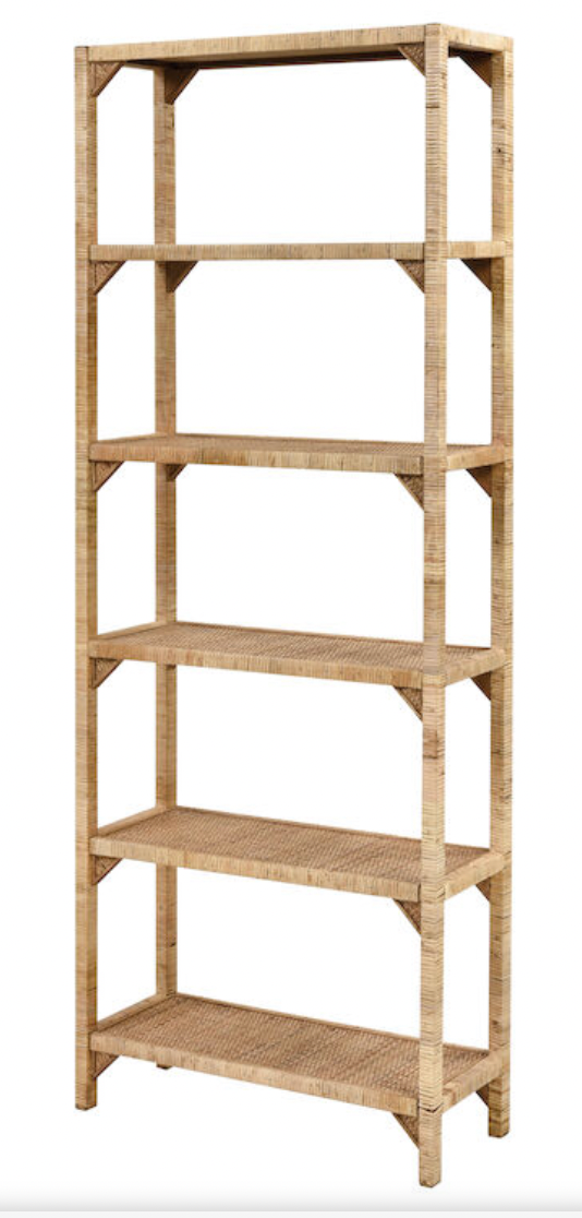 Natural Book Shelf