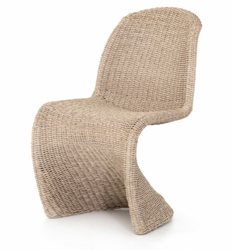 Natural Outdoor Dining Chair