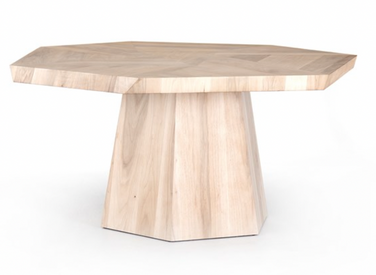 Light Wood Dinning Table