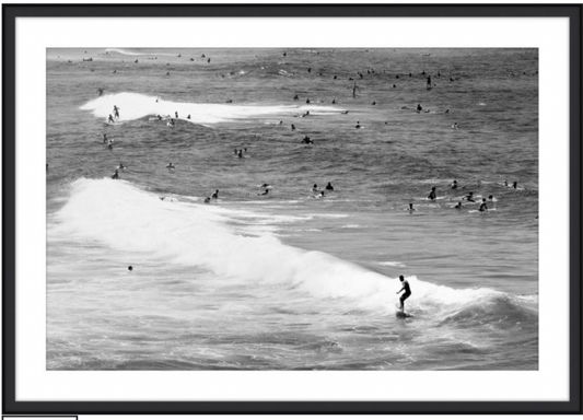 The Surf Lineup 38 x 27