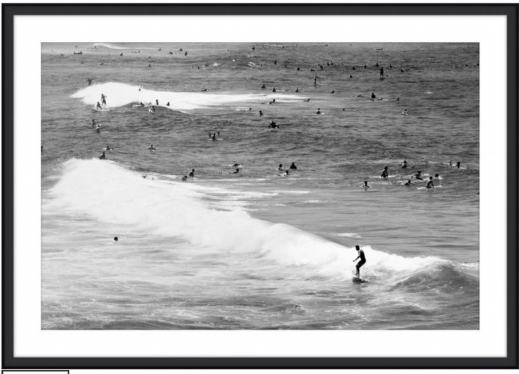 The Surf Lineup 38 x 27