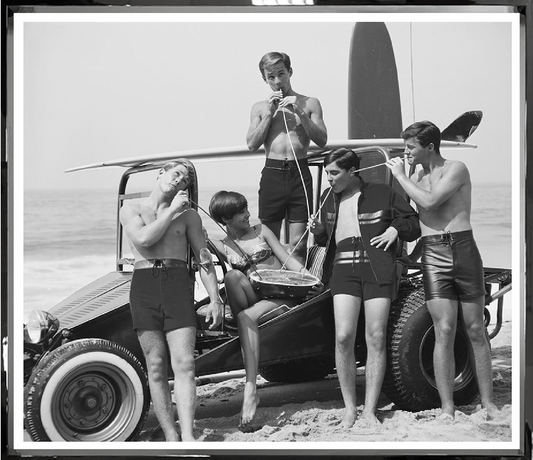 Surf  Party 26 x 30