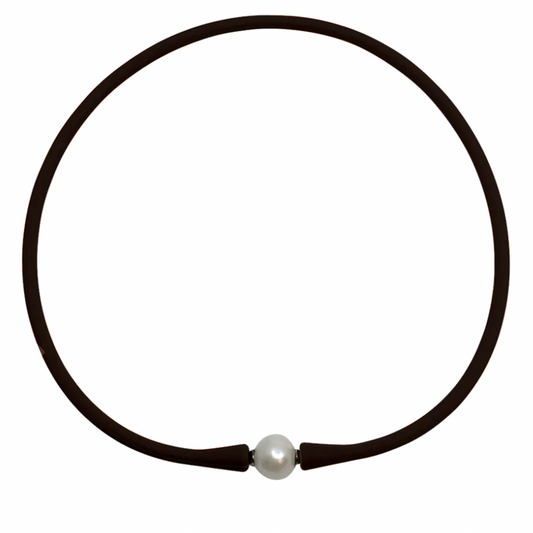 Black/White Necklace