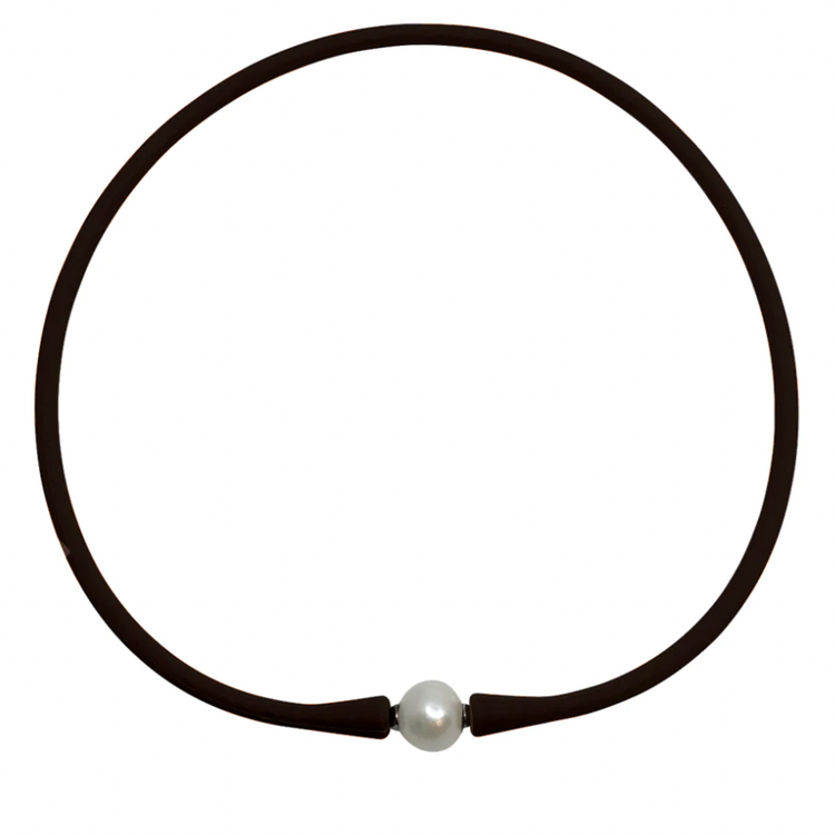 Black/White Necklace