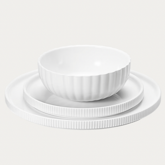 BERNADOTTE Dinnerware (Set of 3)