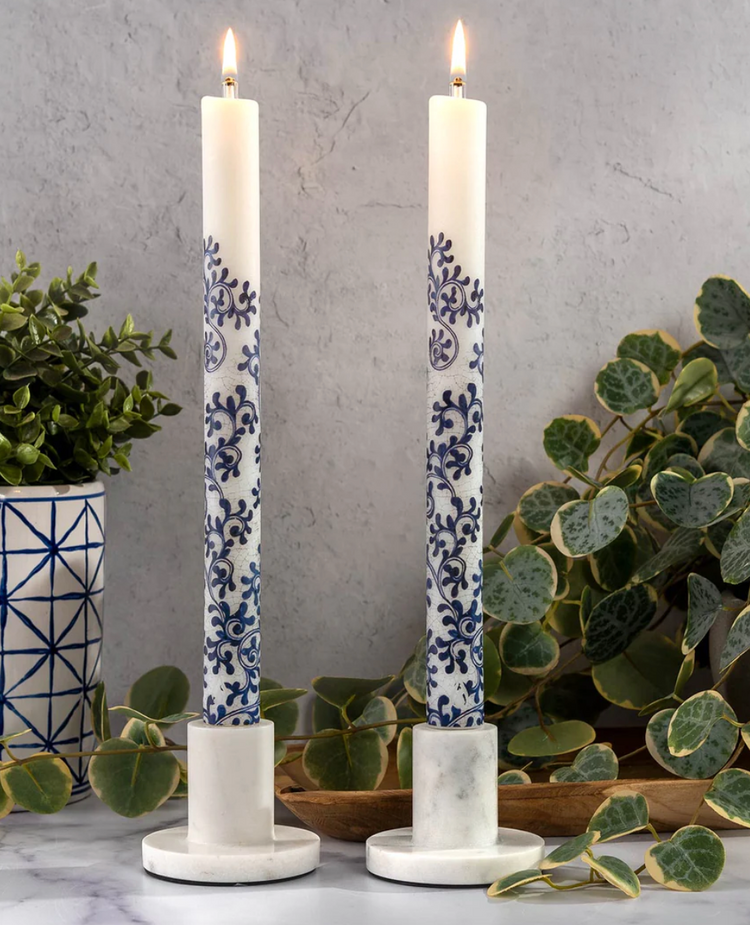 Oil-Burning Dinner Candle