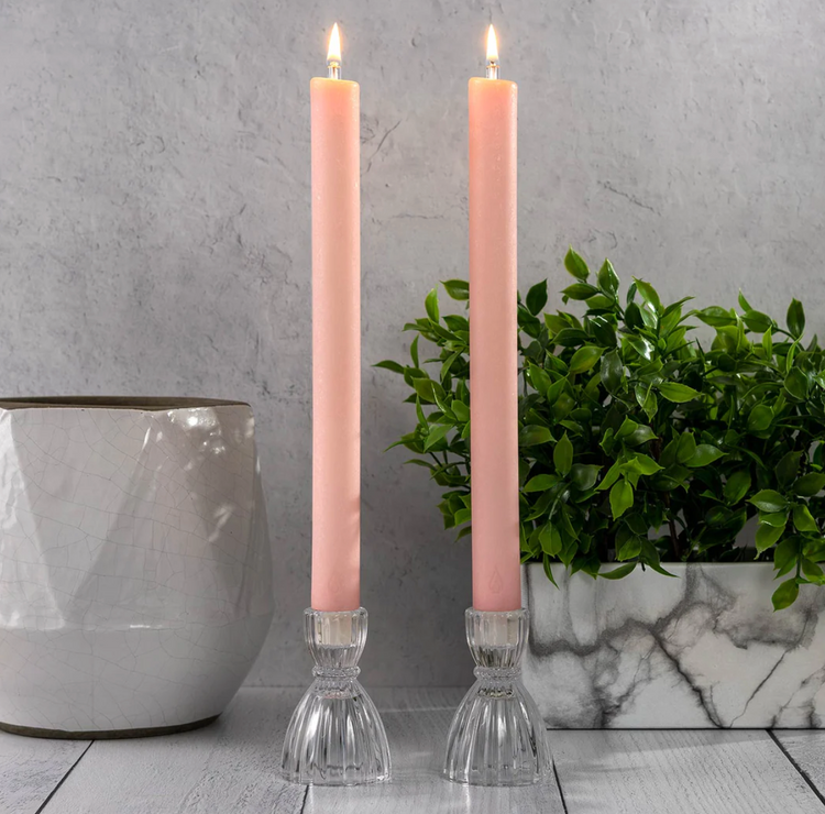 Oil-Burning Dinner Candle
