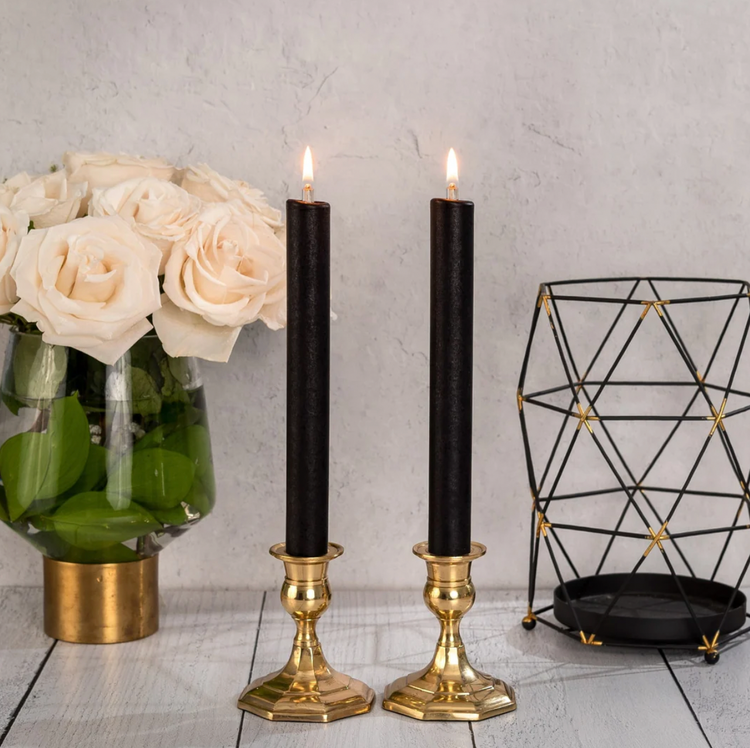 Oil-Burning Dinner Candle