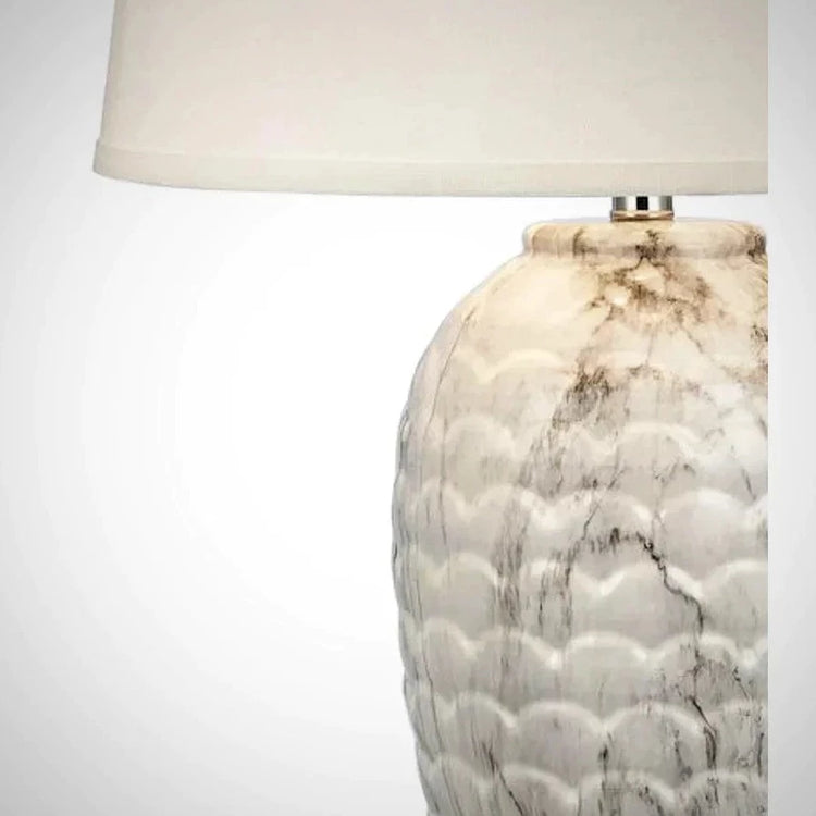 Fish Scale Lamp