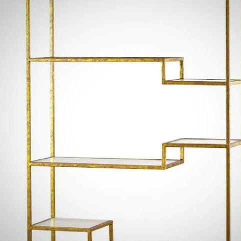 Mid Century Glass Shelf
