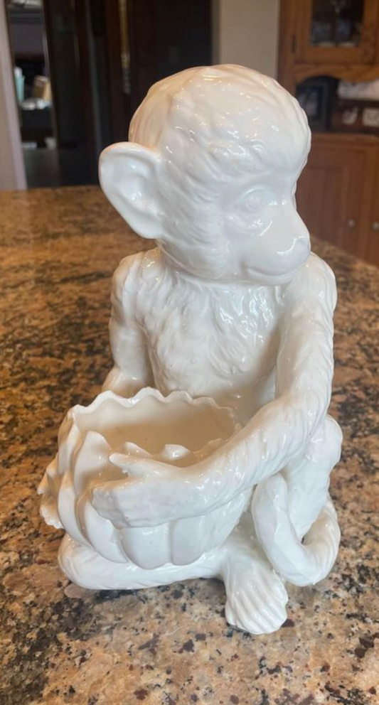 Blanc De Chine Monkey