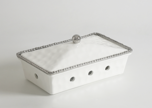 Silver Rectangular Chafing Dish
