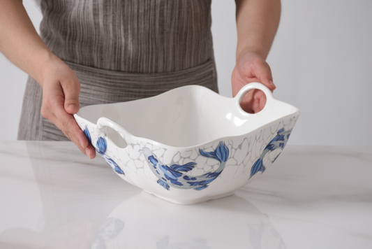 Large Koi Bowl