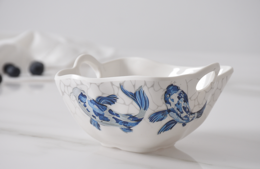 Koi Snack Bowl