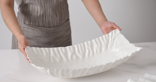 Centerpiece Bowl Blanc De Chine