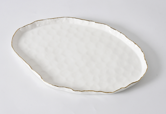 LG Gold Ribbon Platter