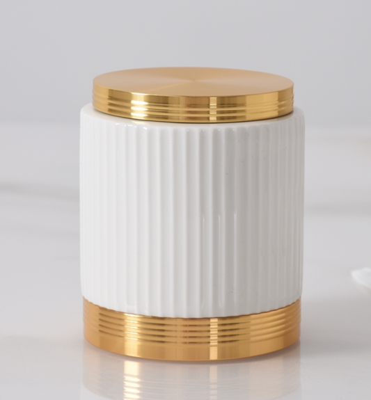 Metal Sugar Bowl