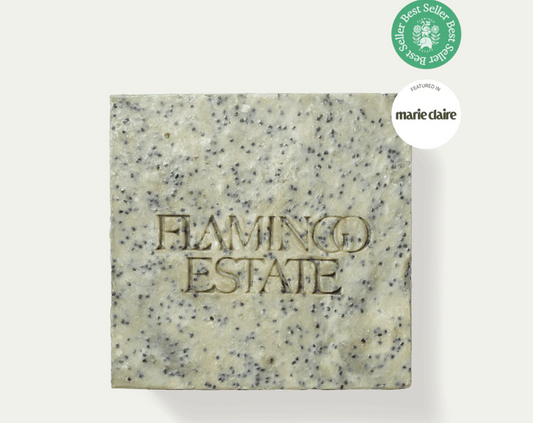 Exfoliating Peppermint Soap