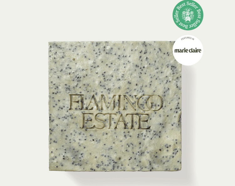 Exfoliating Peppermint Soap