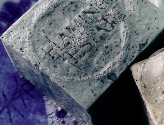 Exfoliating Peppermint Soap