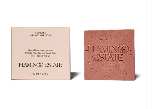 Jasmine & Damask Rose Brick Soap