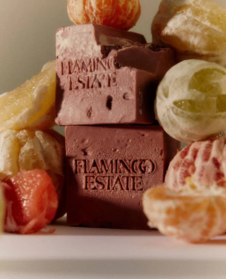 Jasmine & Damask Rose Brick Soap