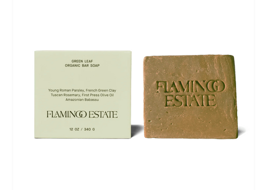Garden Essentials Green Leaf Bar Soap