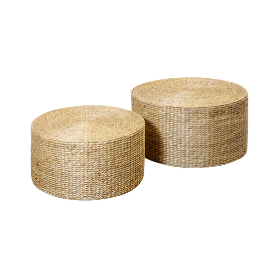 Large Seagrass Coffee Table