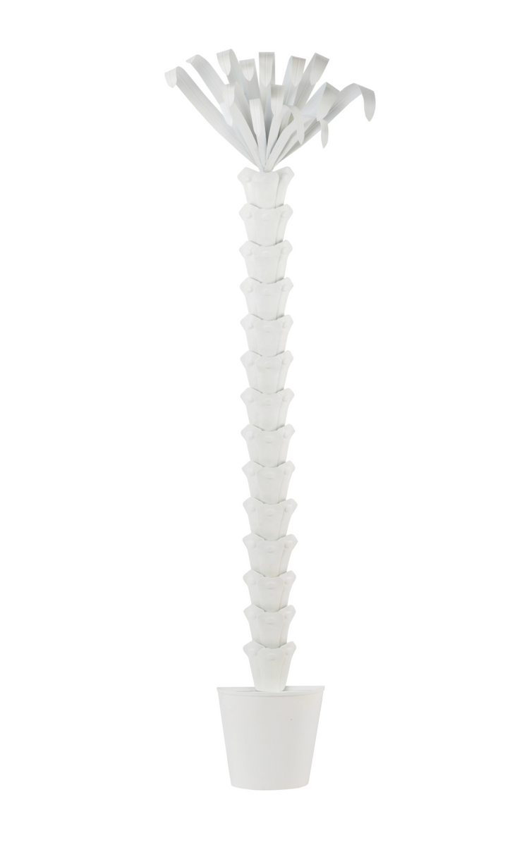 Palm Tree/Off White Lacquer