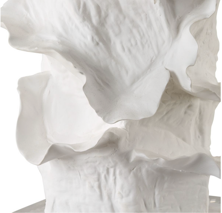 Ivory Cascade Lamp