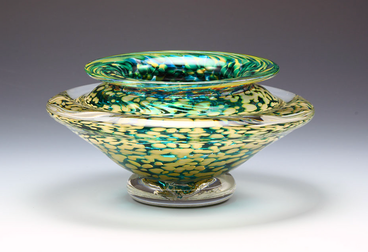 (M) Verdant Muse Jardin Bowl