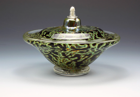 (L)) Eclipse Ember Oil Lamp