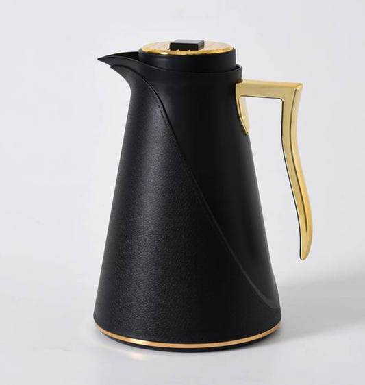 Black/Gold Thermal Carafe
