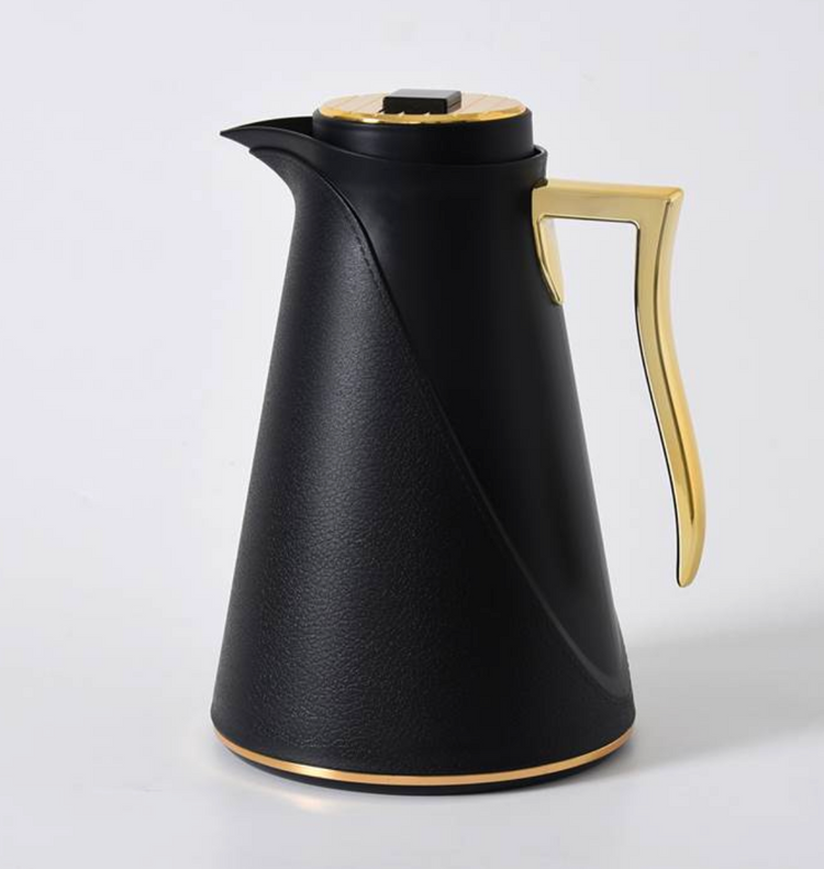Black/Gold Thermal Carafe