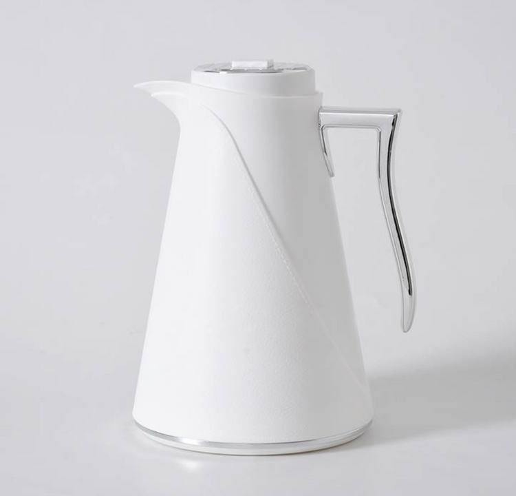 White/Silver Carafe