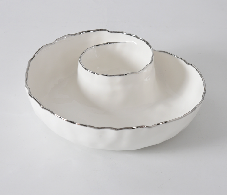 Silver Tide Chip and Dip