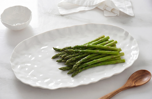 Large Ripple Platter