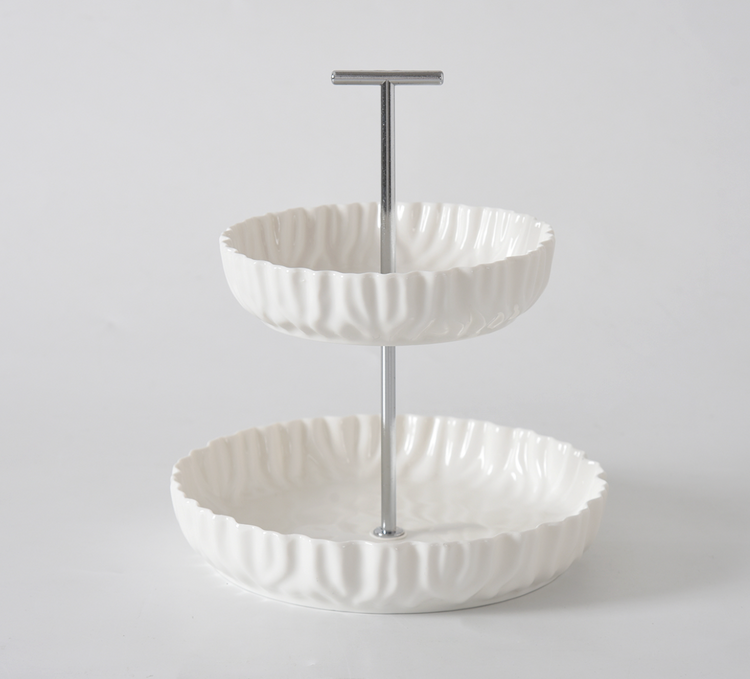 2-Tier Ripple Stand